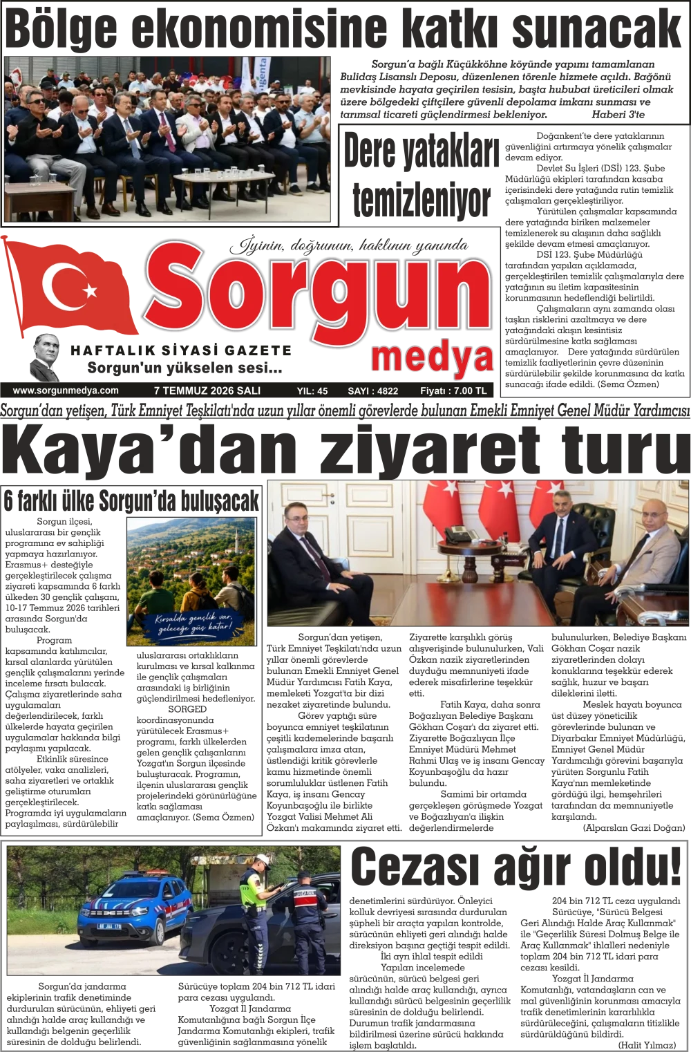02 Temmuz 2026 tarihli sayımız.