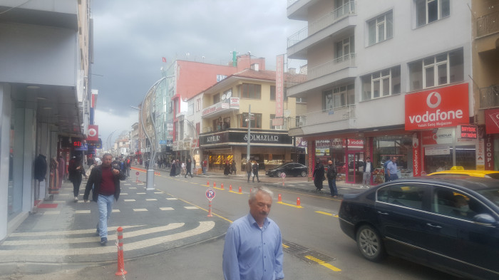 Sorgun Cumhuriyet Caddesi