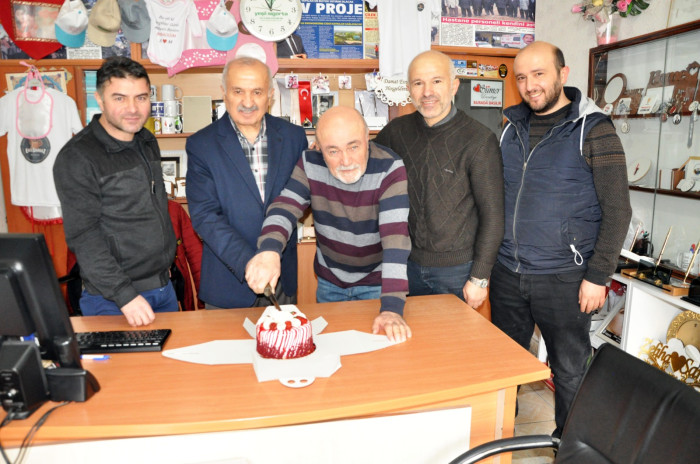 1. yıl kutlaması