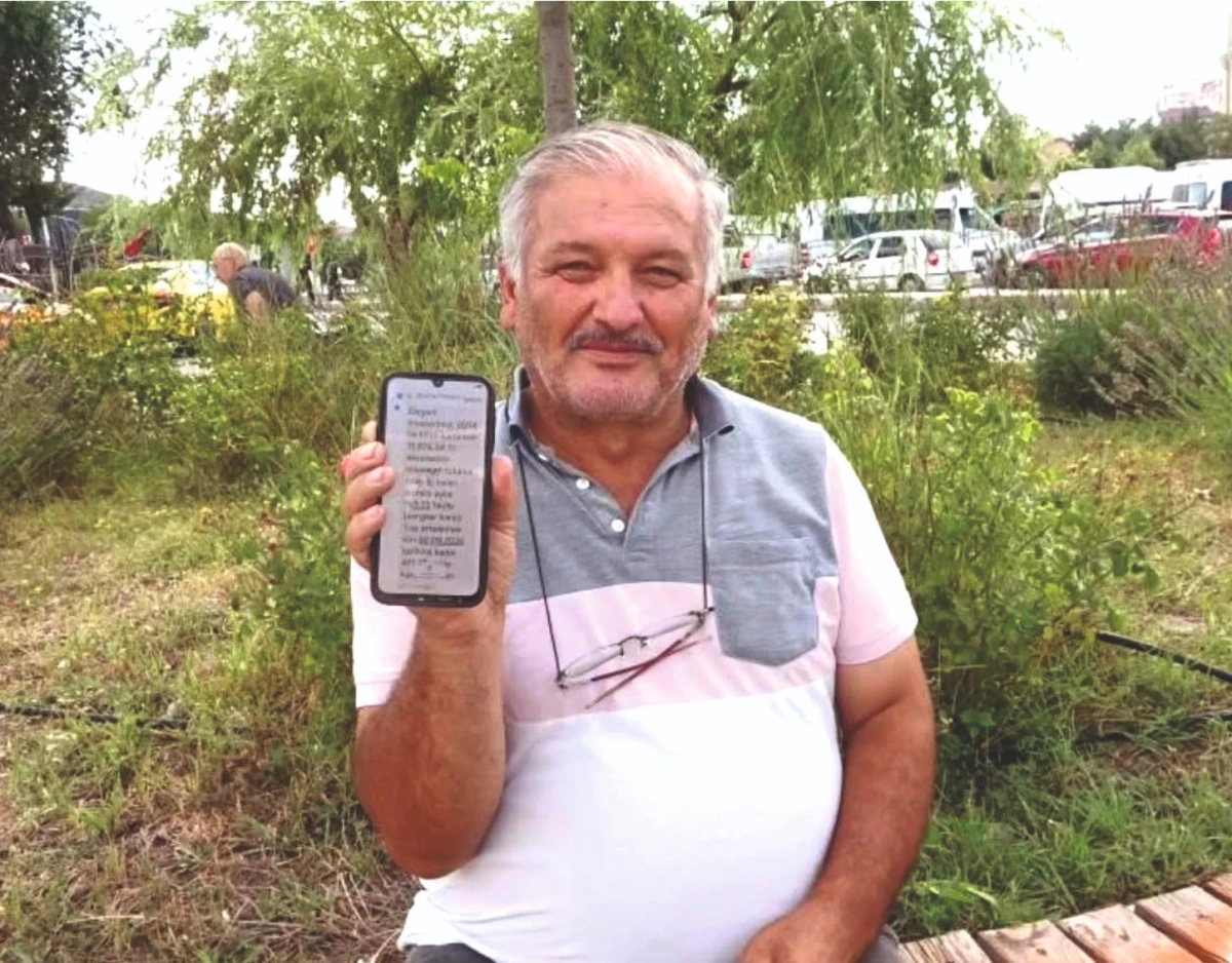 150 BİN LİRA DOLANDIRILDI