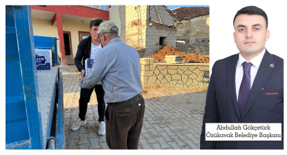 150 haneye gıda paketi verildi