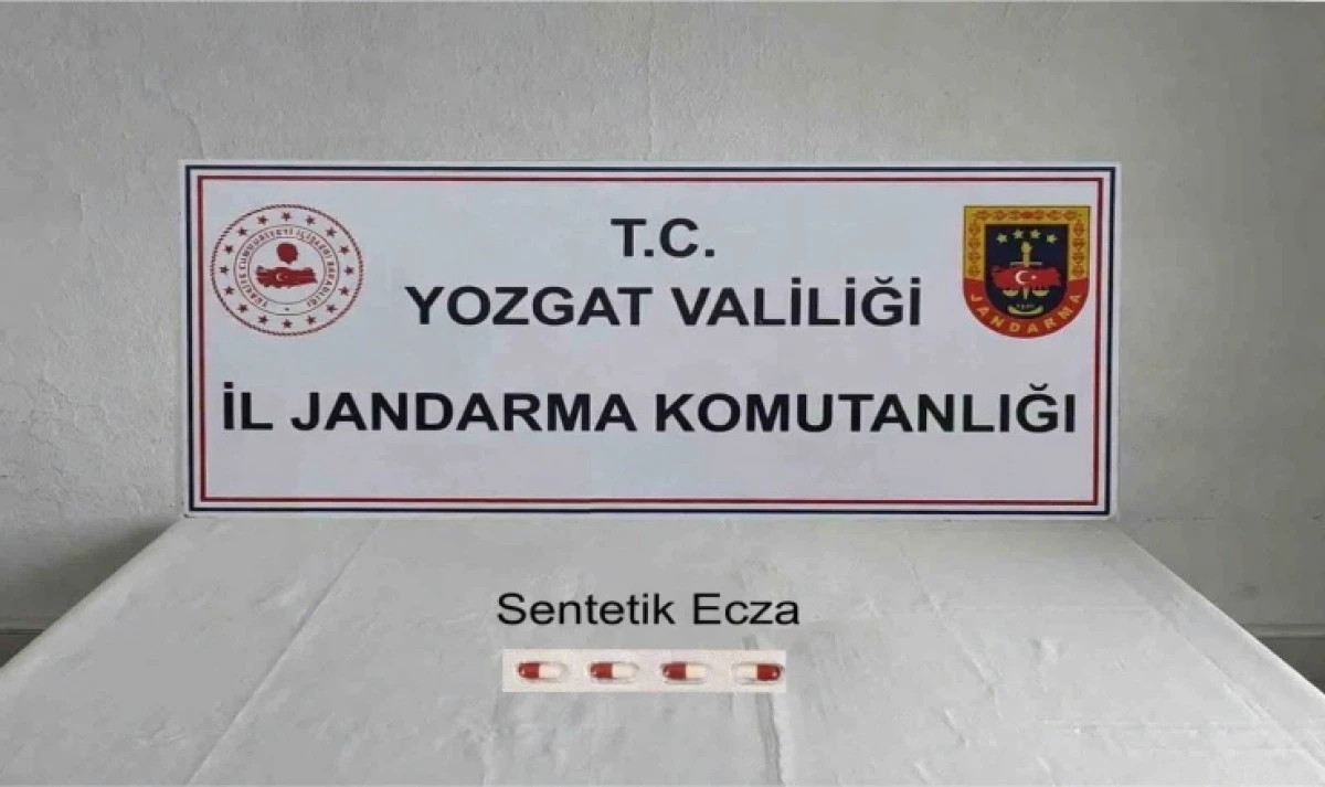 2 G&ouml;zaltı, Uyuşturucu Hap Ele Ge&ccedil;irildi