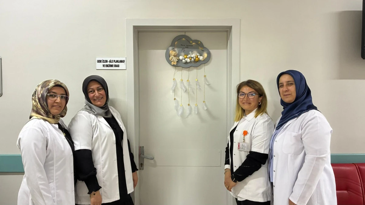 2 NOLU SAĞLIK OCAĞI İZLEM ODASI YENİLENDİ