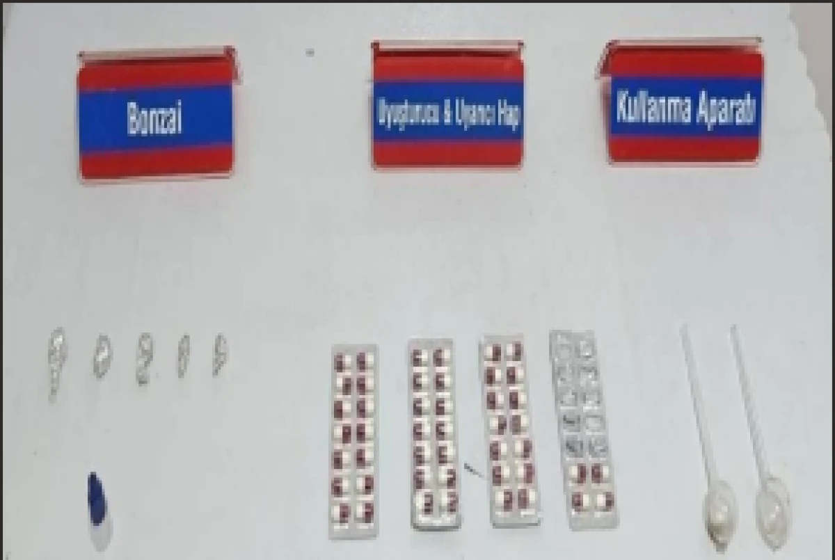 2 Ş&Uuml;PHELİ G&Ouml;ZALTINA ALINDI