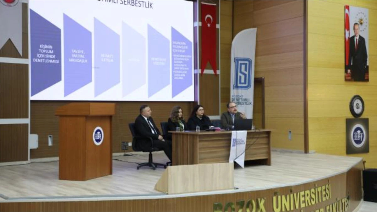 &ldquo;20. yılında  DENETİMLİ SERBESTLİK  SEMİNERİ&rdquo;