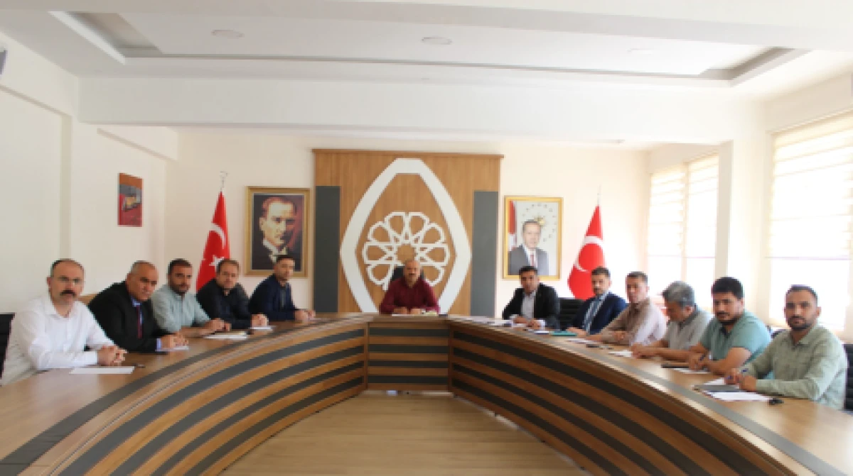2024-2025 öğretim yılını  Değerlendirme toplantısı