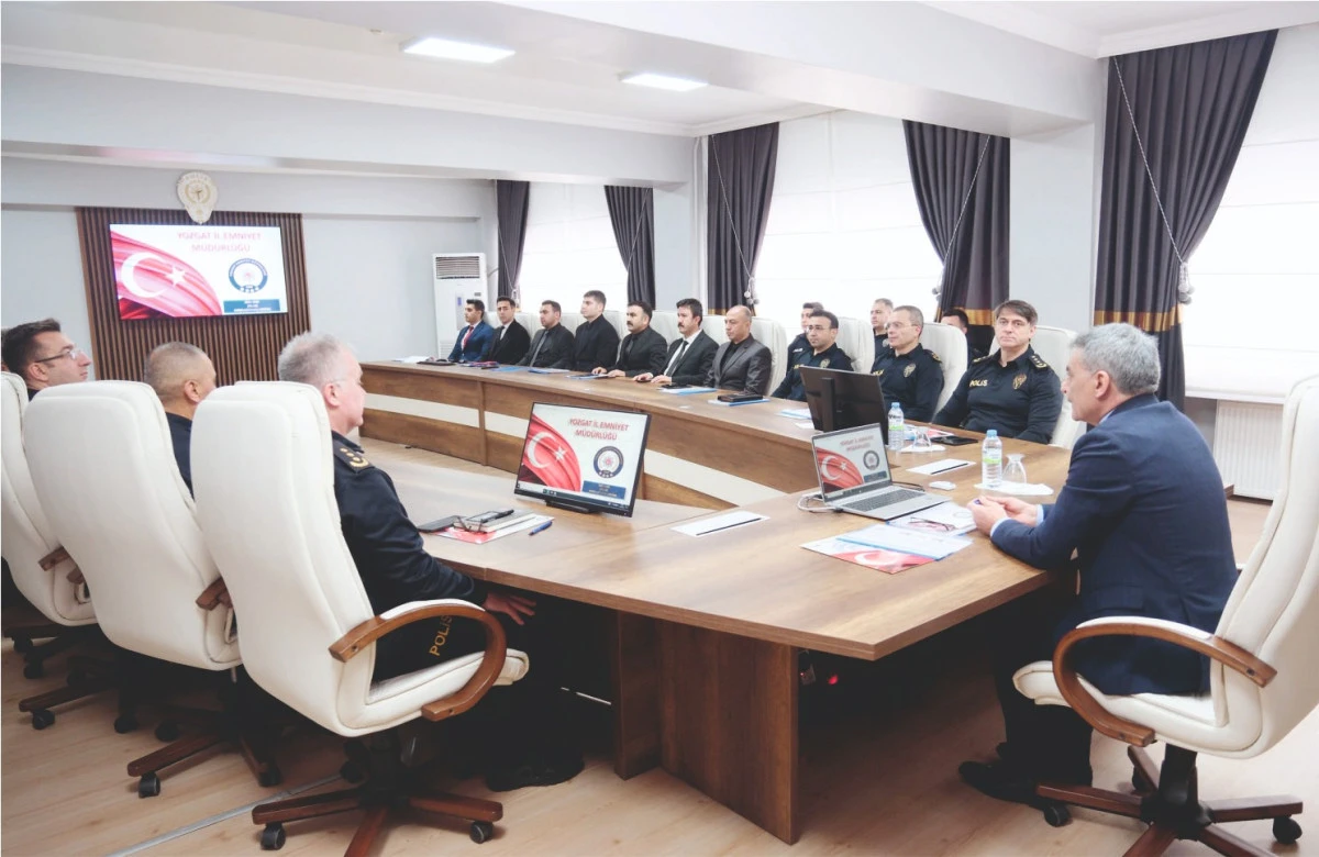 2025 yılı emniyet değerlendirme toplantısı yapıldı