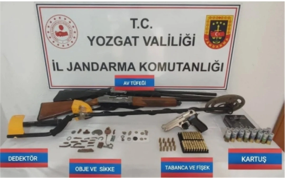 29 Tarihi Eser Ele Geçirildi