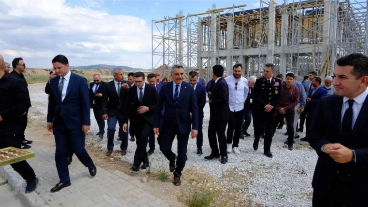 400 kişilik cami yapılıyor