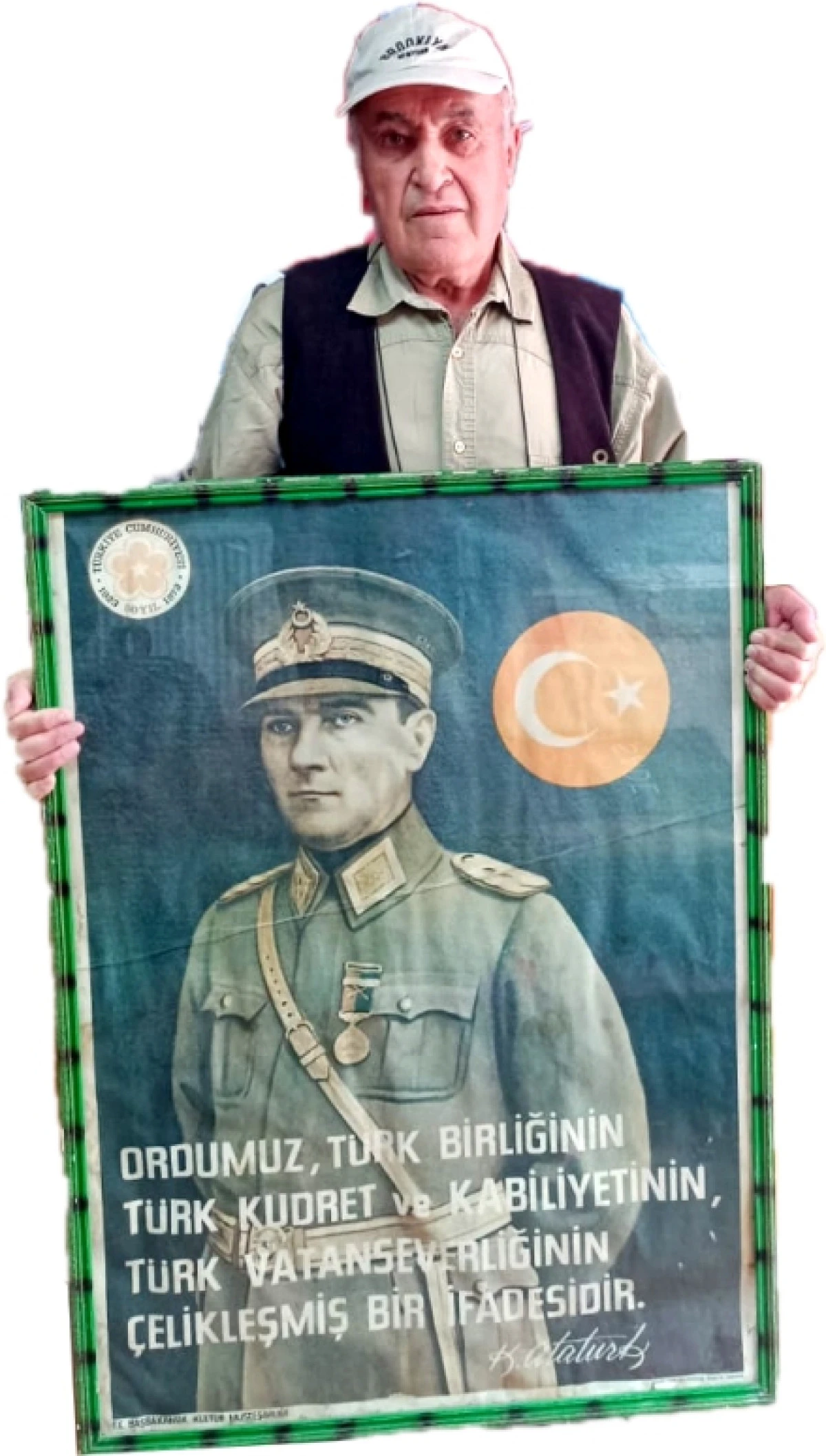 52 yıldır bu fotoğrafı taşıyor