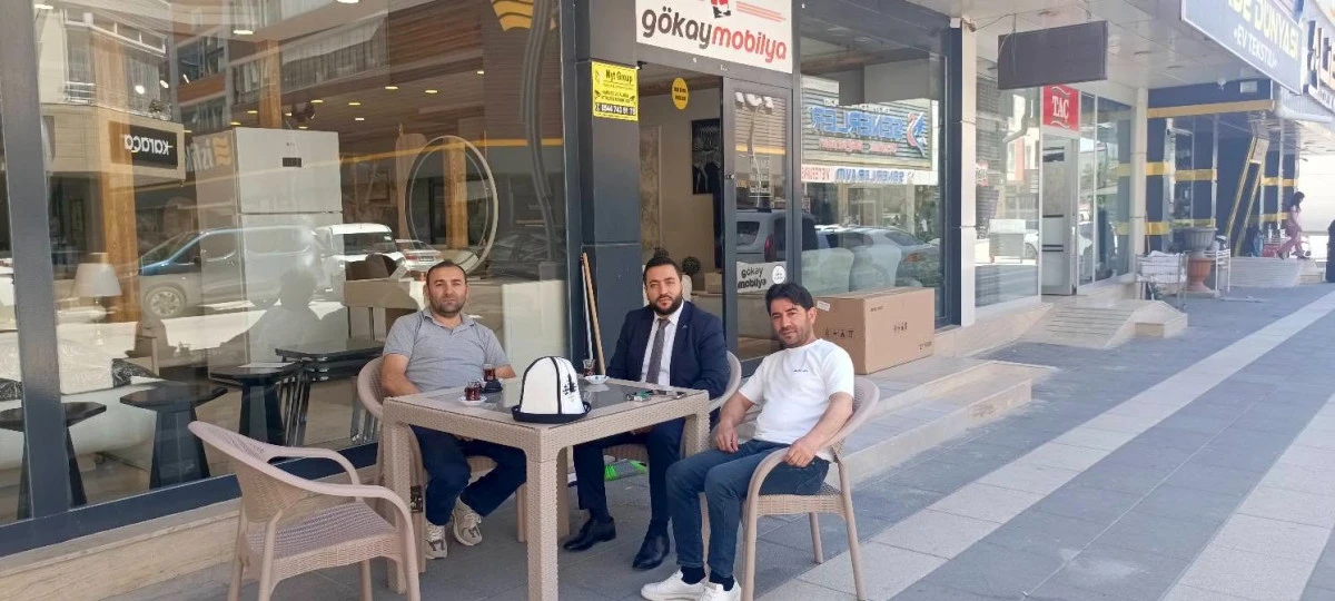 Ağan&rsquo;dan Sorgun esnafına ziyaret