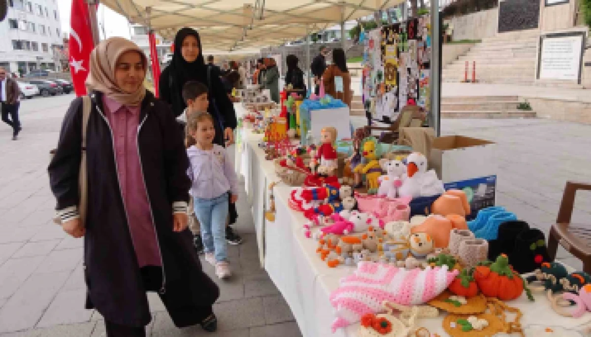 Aile destek merkezi sergisi
