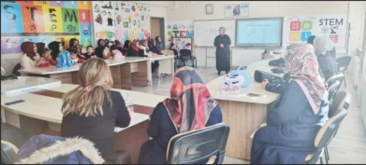 “Aile İçi İletişim” konulu konferans