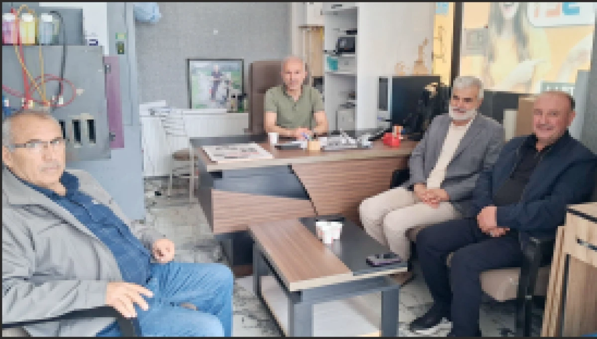 AK PARTİ&rsquo;DEN GAZETEMİZE ZİYARET