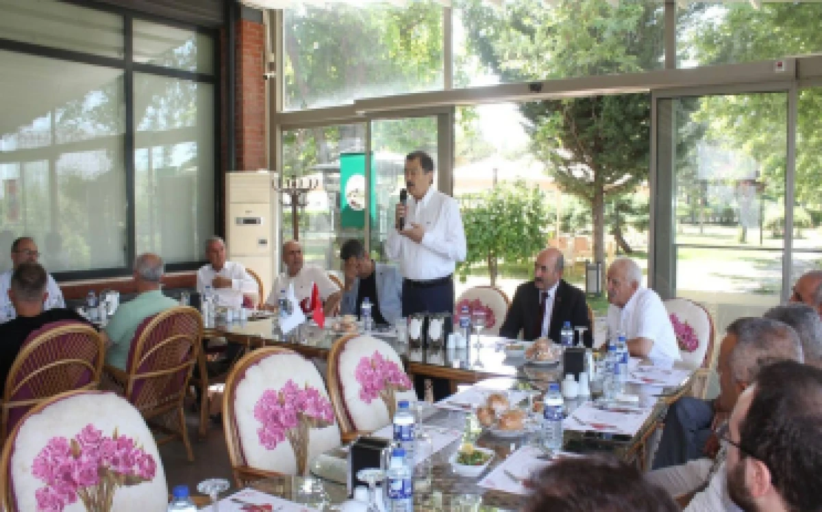 Akdağmadeni’nde anlamlı buluşma