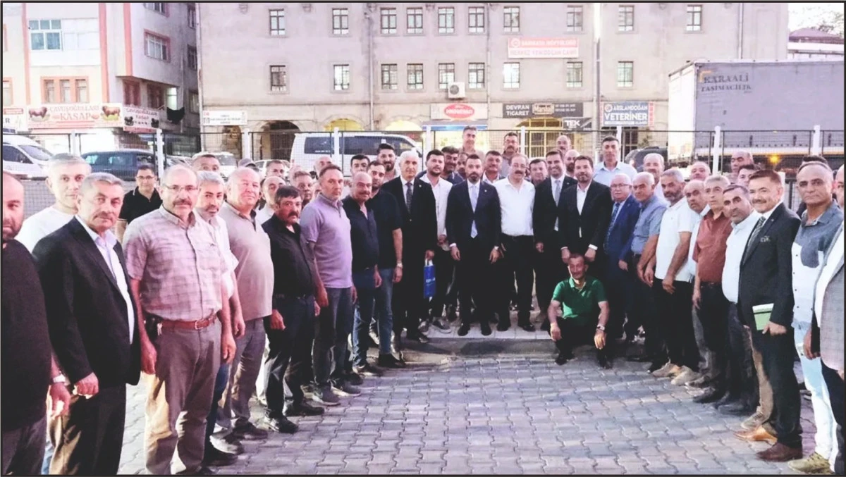 Akgül: “Milletimizin gönlü bizim yol haritamızdır”