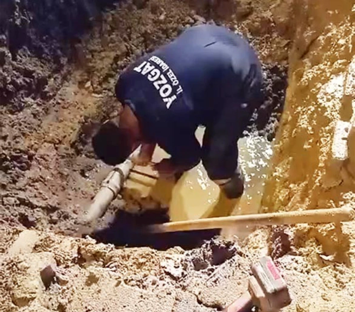 Alcı ve İkikara köyünde içme suyuna takviye