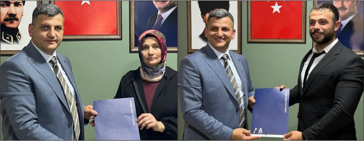 Anahtar Parti’de iki önemli atama