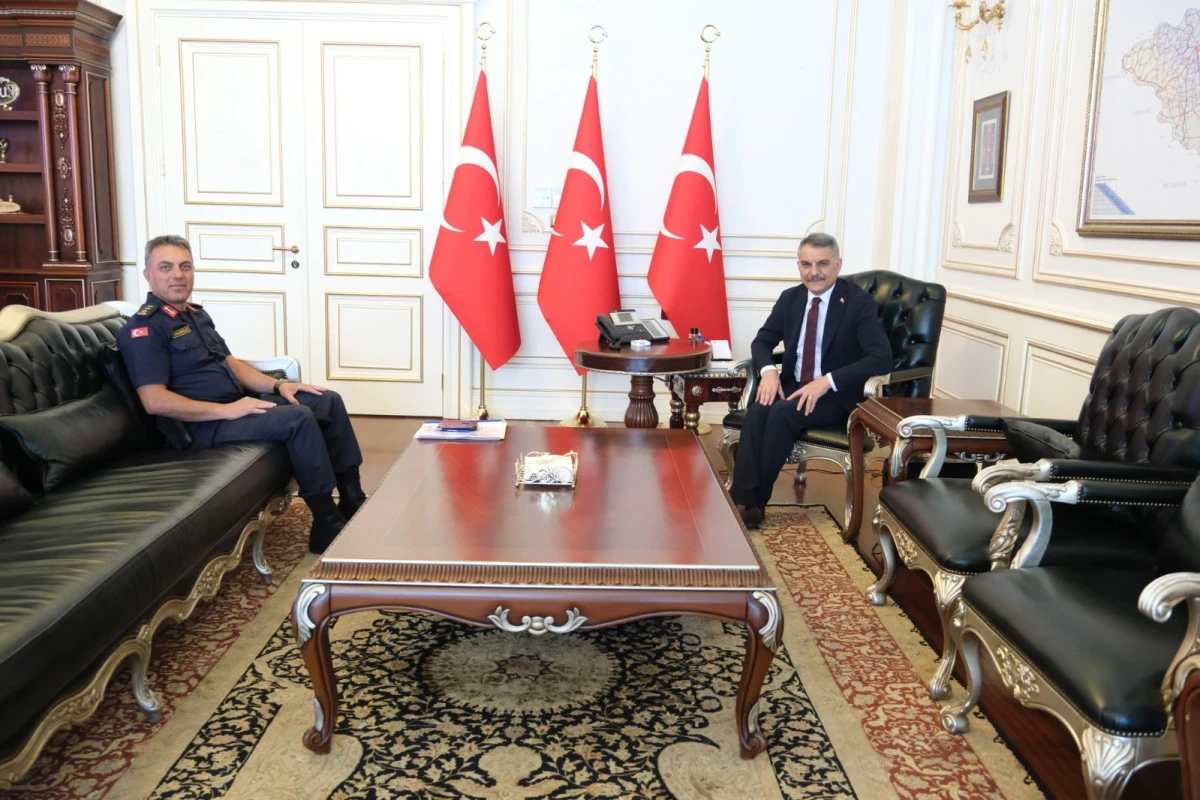 Asayiş ve güvenlik alanında yapılan çalışmalar değerlendirildi