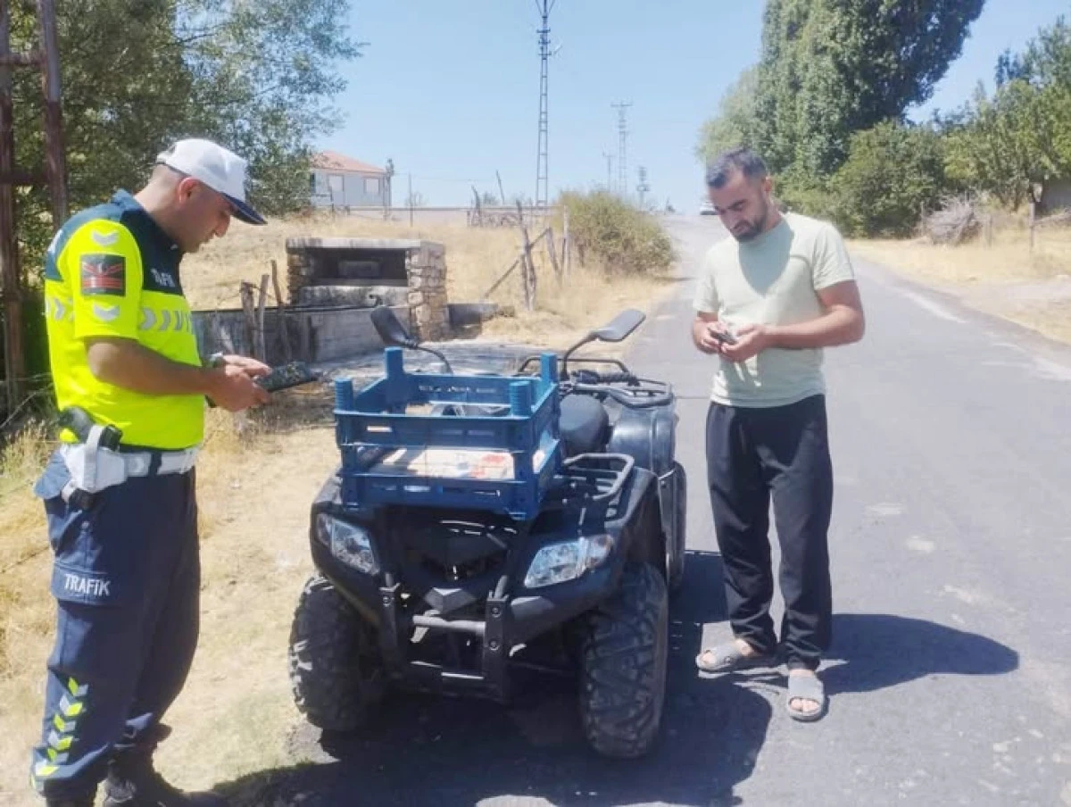 ATV ve Motosiklet Sürücüleri bilgilendirildi