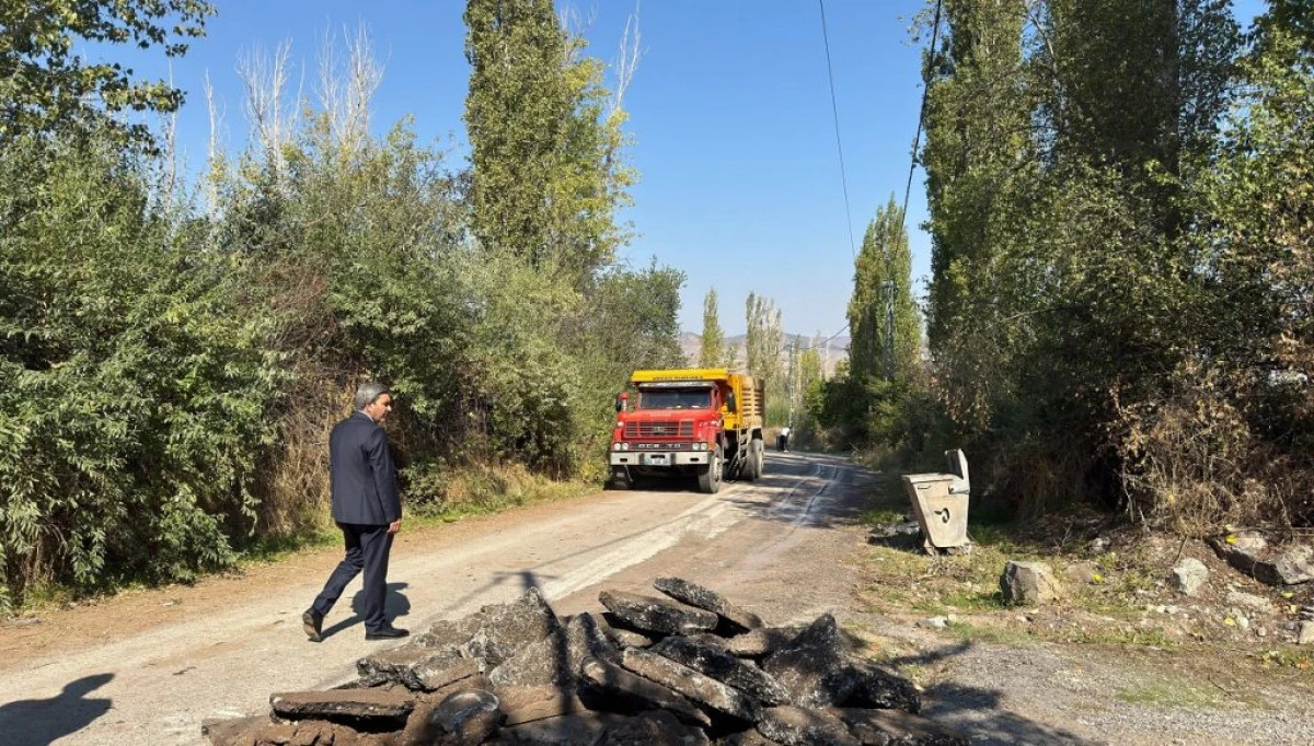 Aydıncık&rsquo;ta doğal gaz mesaisi başladı