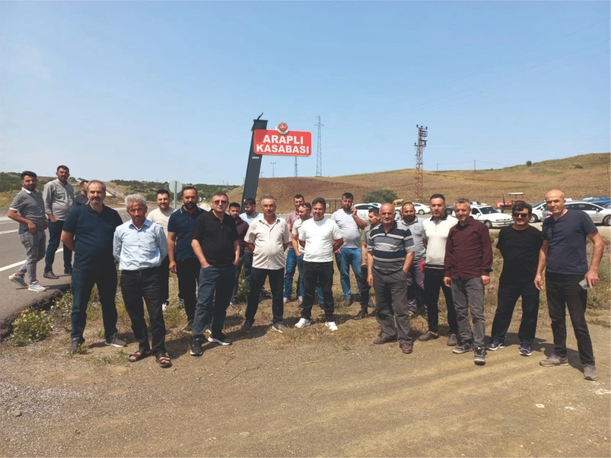AYNI TALEP BU SEFER VATANDAŞTAN