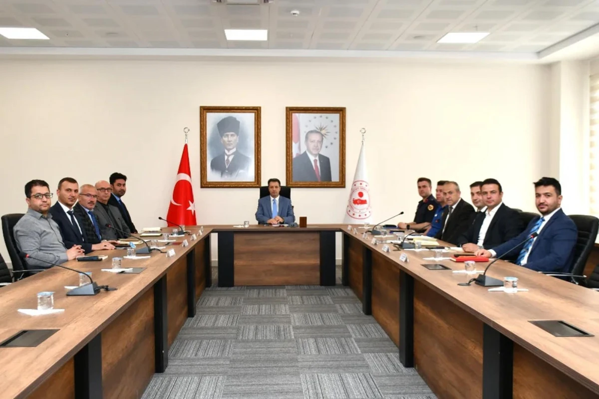 Bağımlılıkla M&uuml;cadele Toplantısı