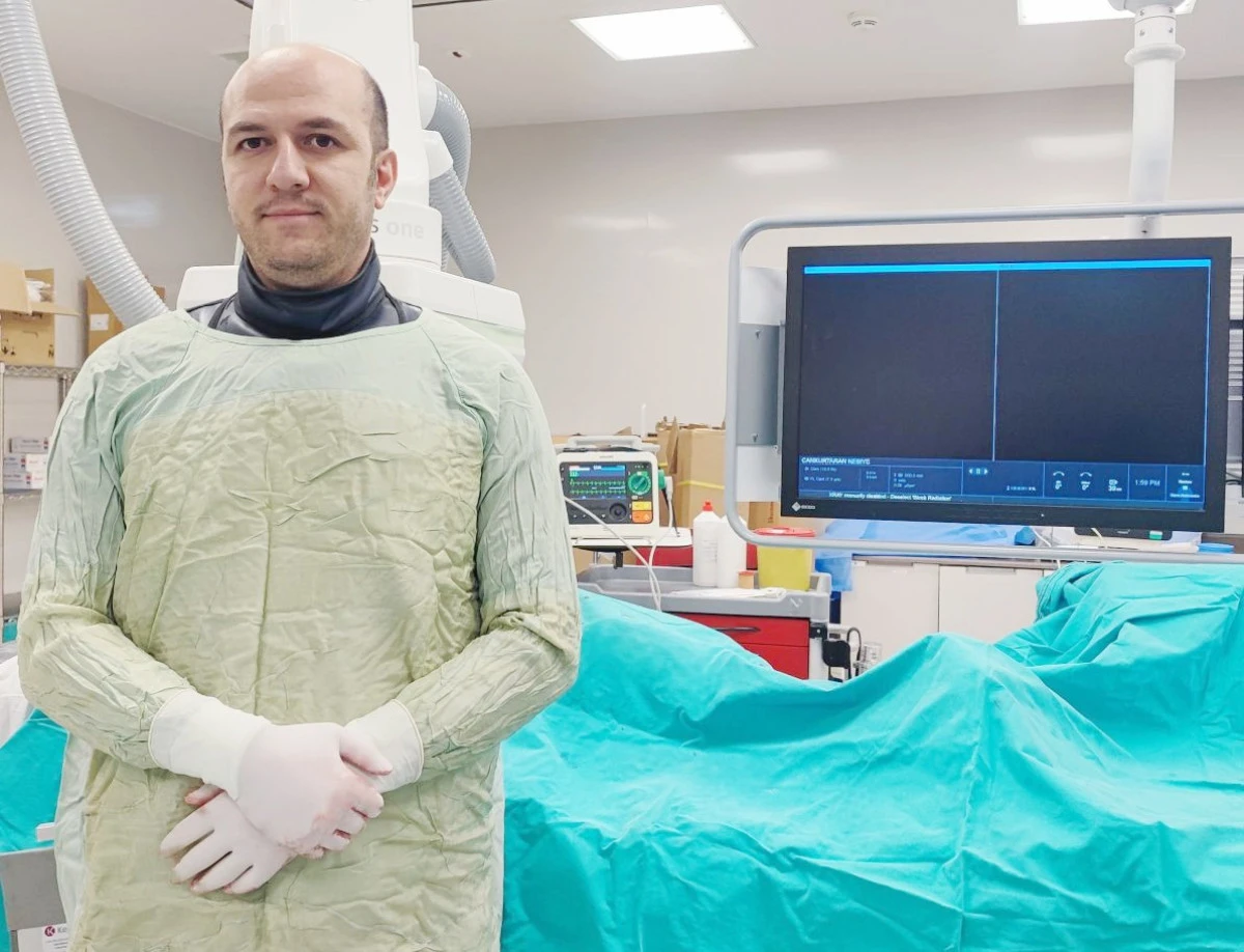 Bağırsak damarları ameliyatsız a&ccedil;ıldı