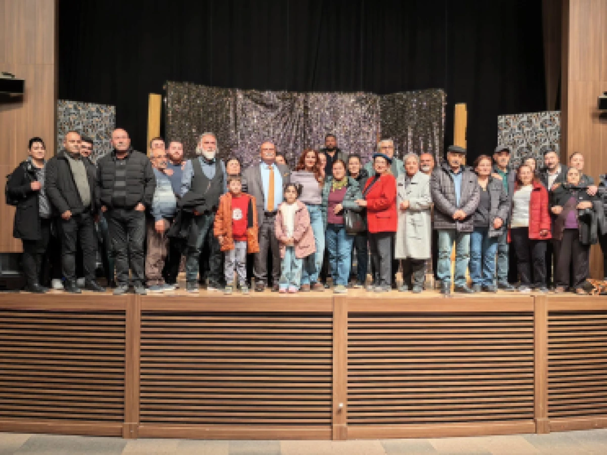 Bahadın Belediye Başkanı Eroğlu  &ldquo;Sanat Yozgat&rsquo;ta G&ouml;n&uuml;lleri Birleştirdi&rdquo;