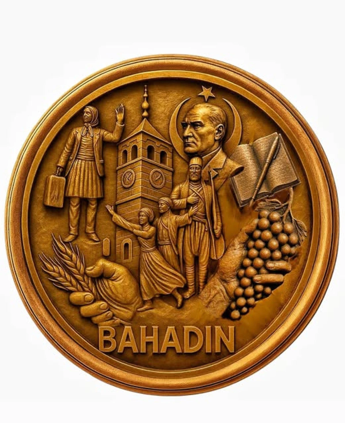 Bahadın rölyefi beğenildi