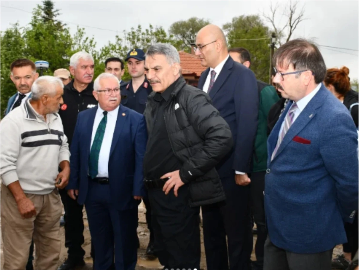 Bahadın'da inceleme