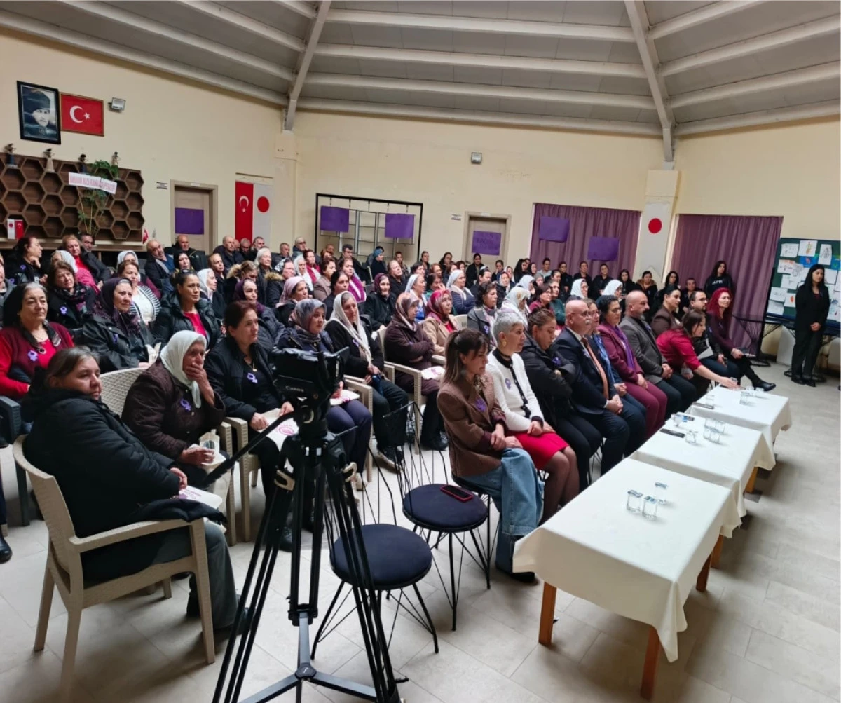 Bahadın&rsquo;da kadınlar g&uuml;n&uuml; etkinliği