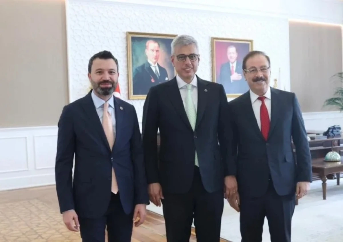 Bakan Memişoğlu ile görüştüler
