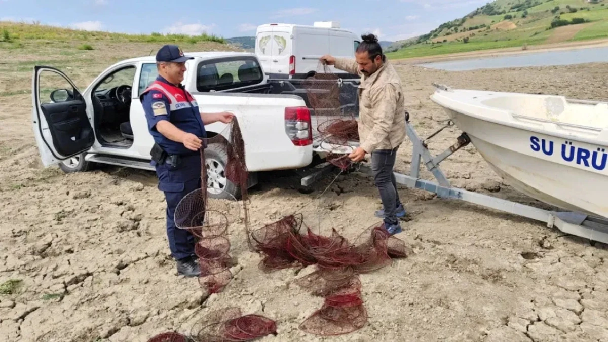 Baraj ve göletlerde denetimler artırıldı