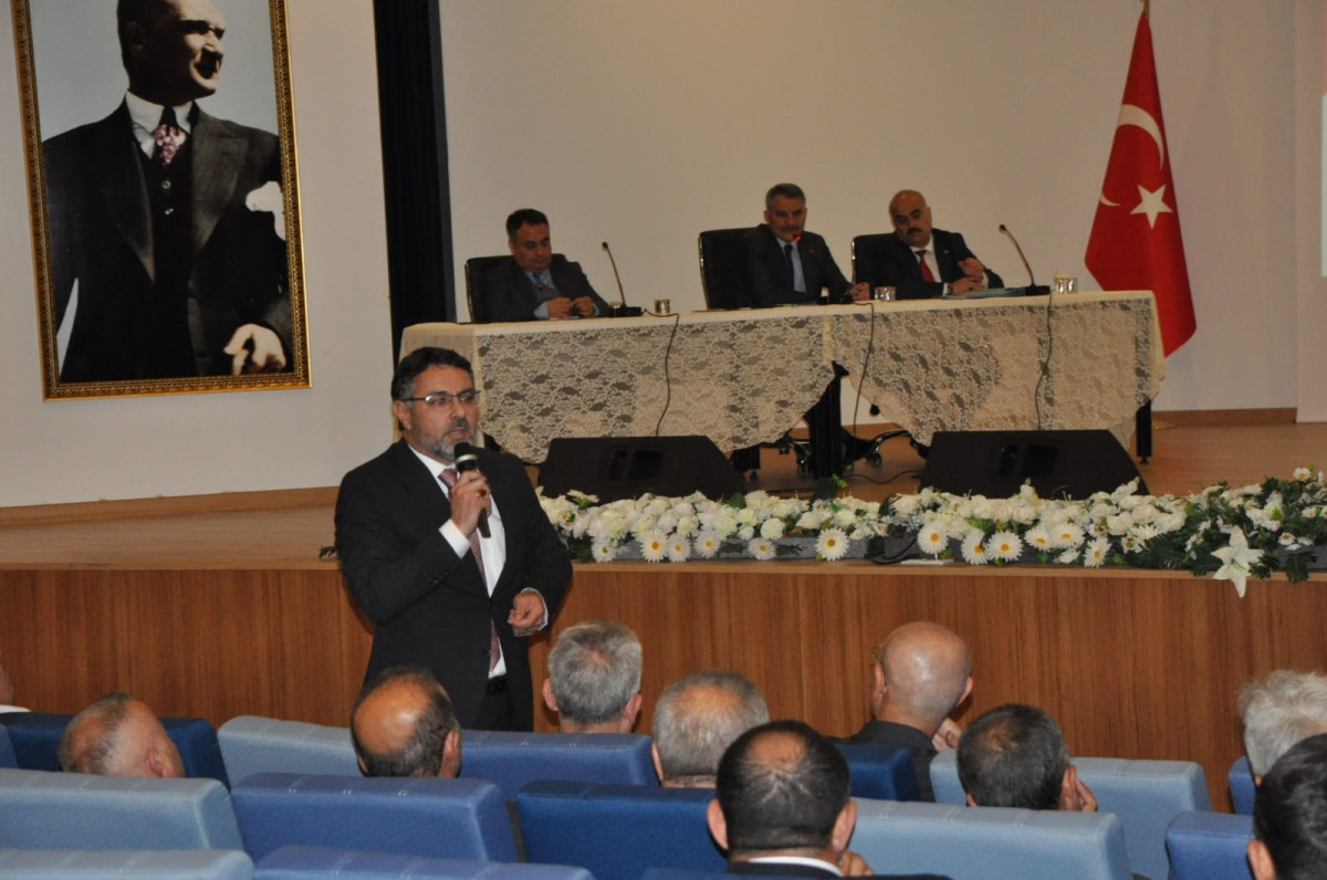 Başkan Arslan, il koordinasyon kurulu toplantısına katıldı