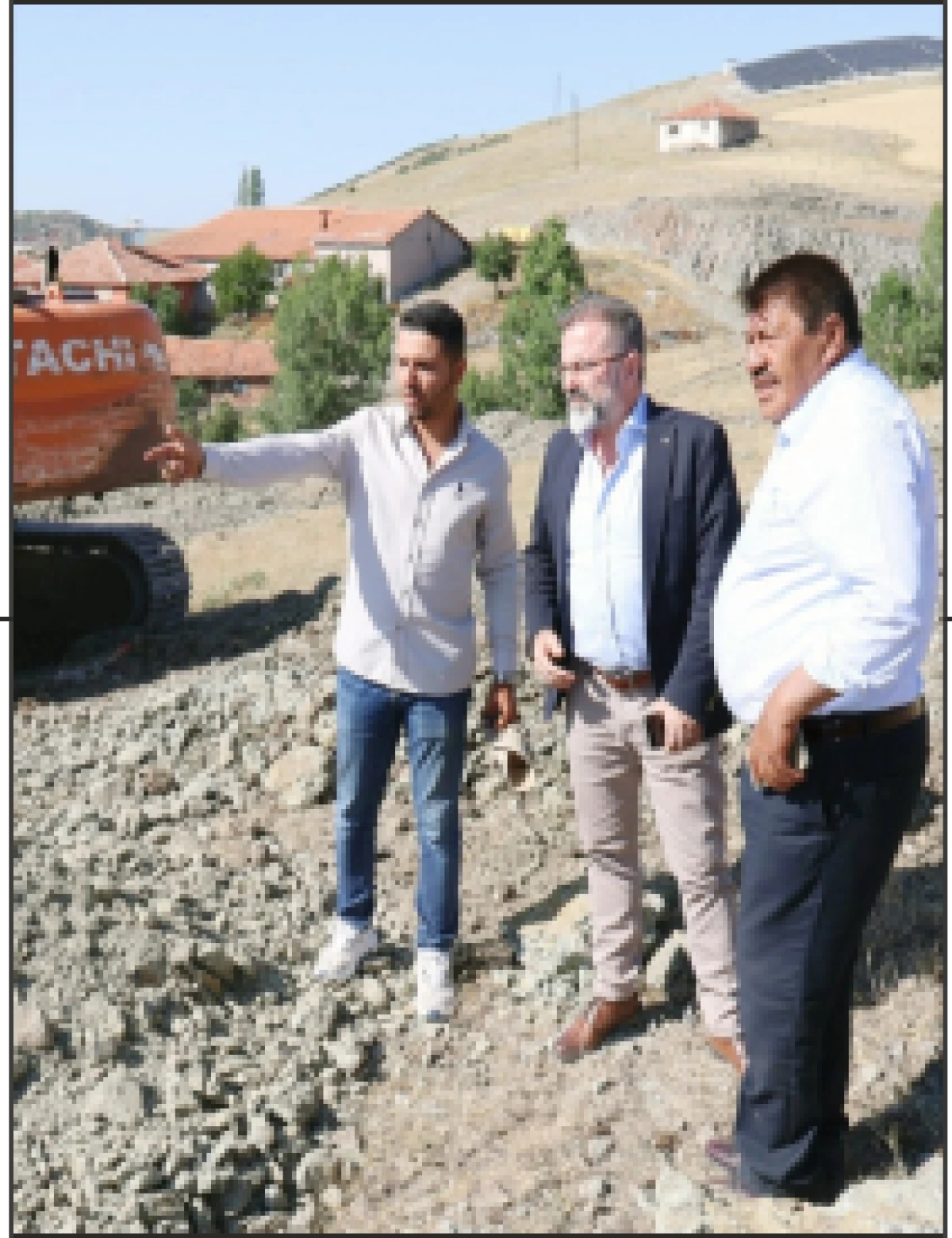 Başkan Köroğlu, çalışmaları  yerinde inceledi