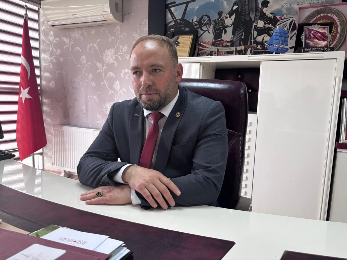 Başkan &Ouml;zdemir&rsquo;den nohut &uuml;reticilerine Antraknoz uyarısı