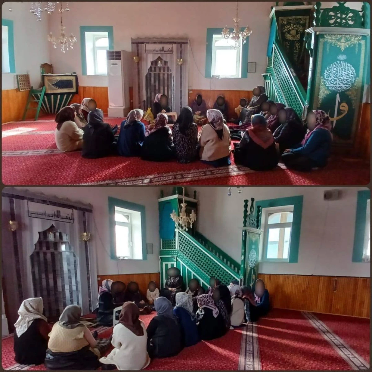 BAYANLARA Y&Ouml;NELİK VAAZ İRŞAD PROGRAMLARINA YOĞUN İLGİ