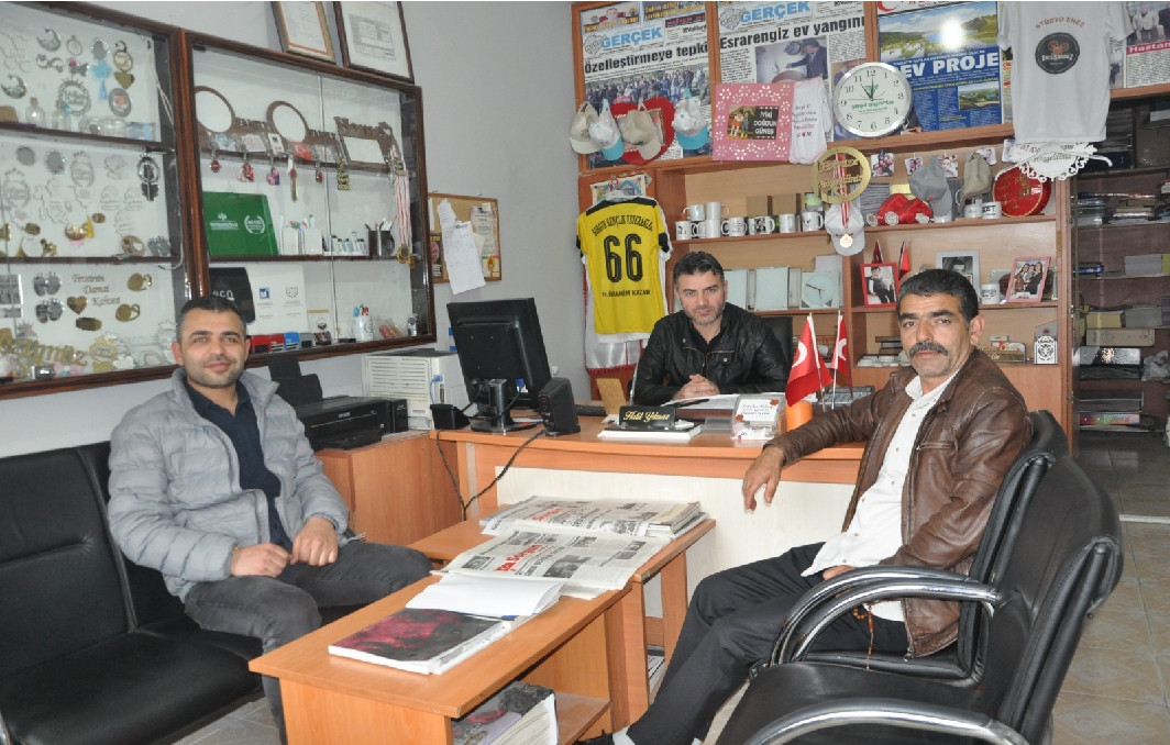 BBP ilçe başkanı Koçer’den gazetemize ziyaret