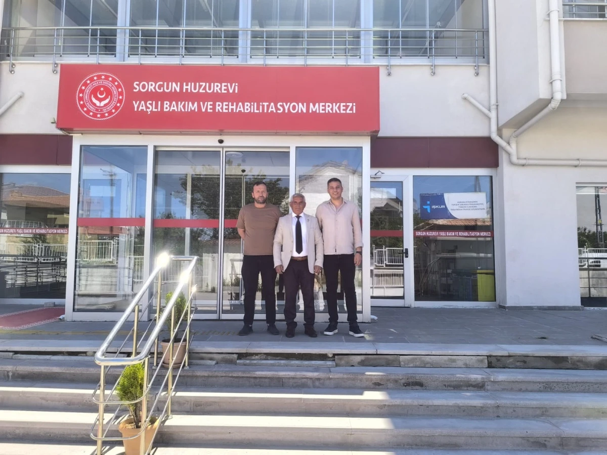 BBP Sorgun İl&ccedil;e Teşkilatından huzurevine anlamlı ziyaret