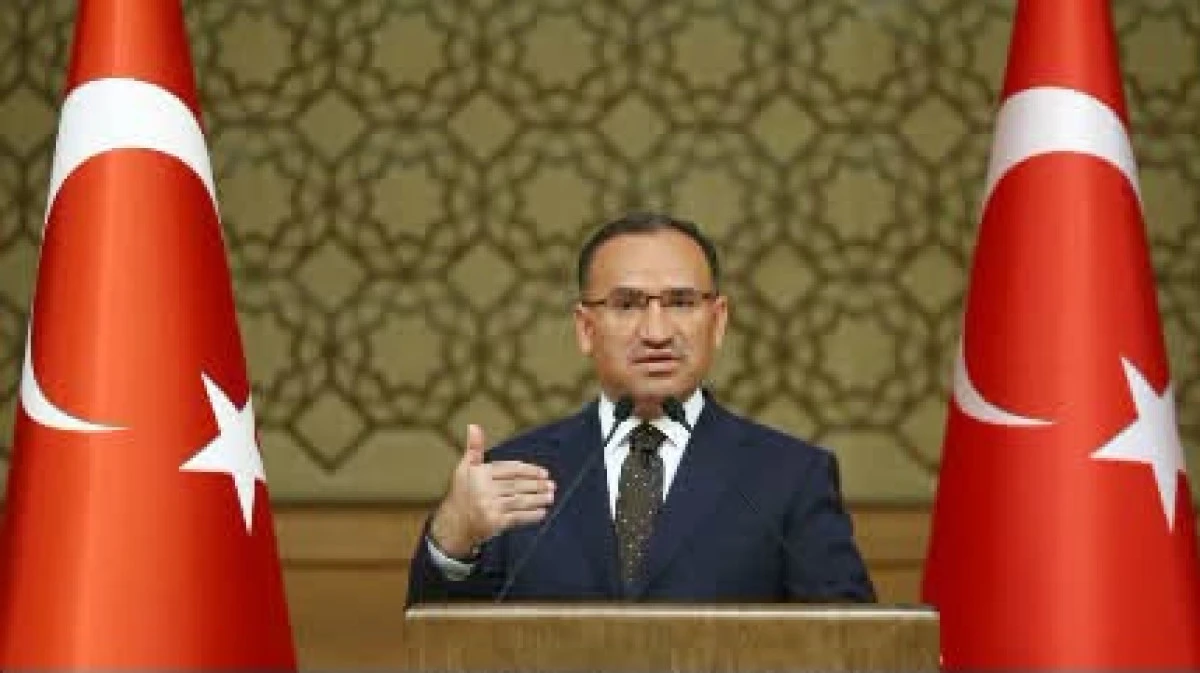 Bekir Bozdağ&rsquo;a yeni g&ouml;rev