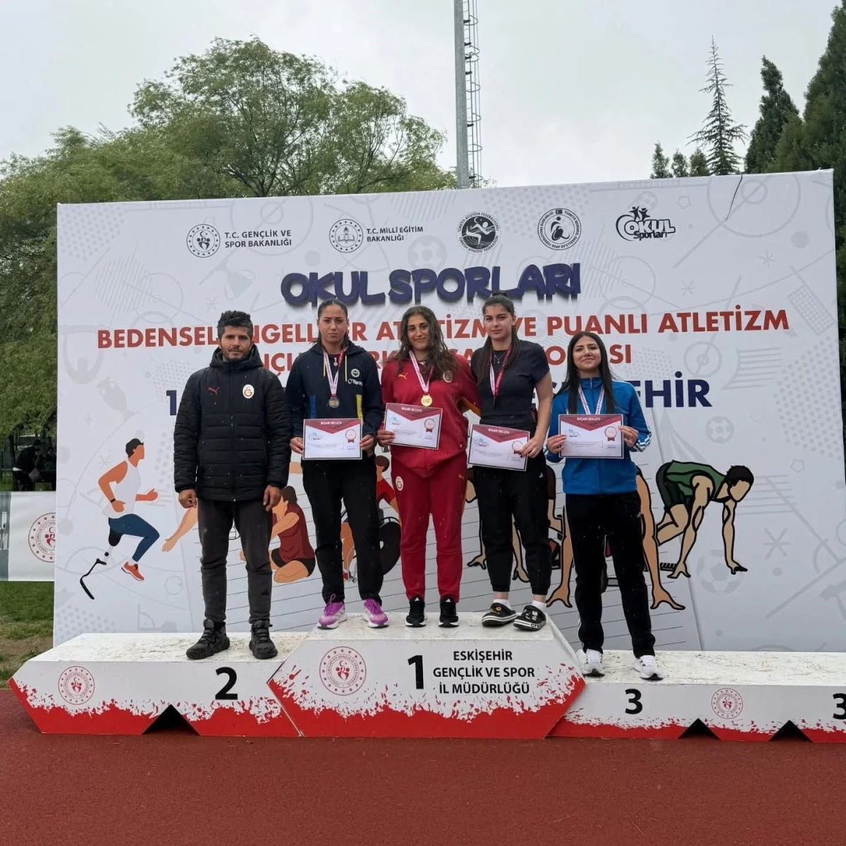 BEKTAŞ, CİRİT ATMADA T&Uuml;RKİYE ŞAMPİYONU