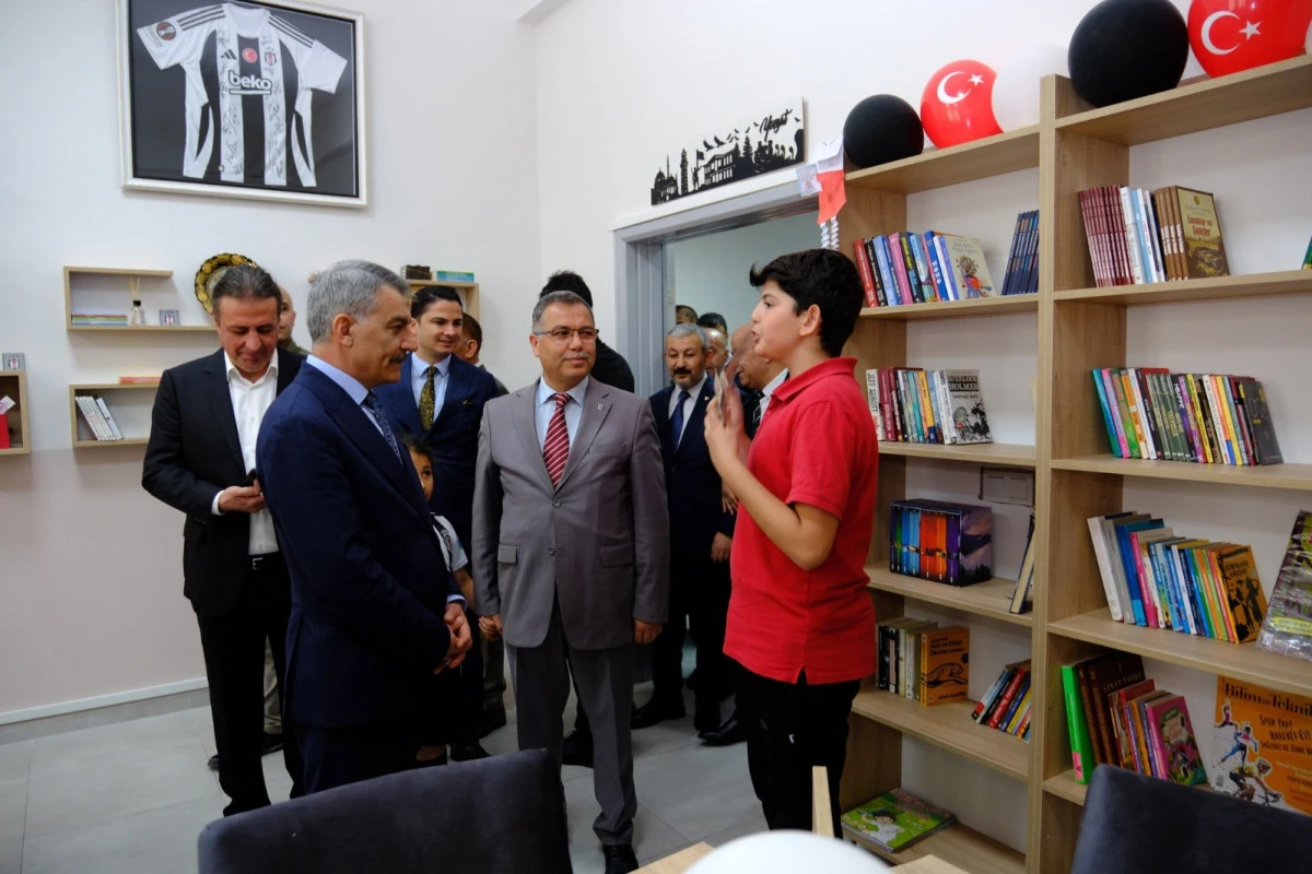Beşiktaş Spor Kulübü Kütüphanesi açıldı
