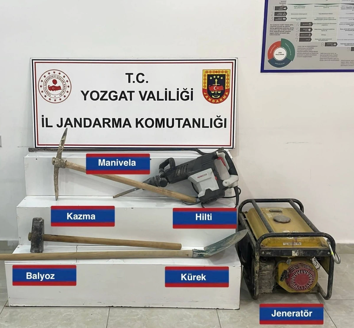 Boğazlıyan&rsquo;da ka&ccedil;ak kazı operasyonu!