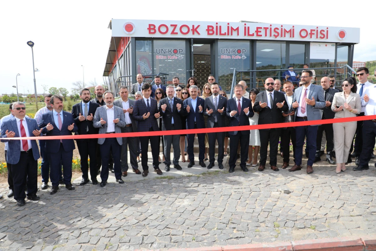 Bozok Bilim İletişim Ofisi Hizmete Açıldı