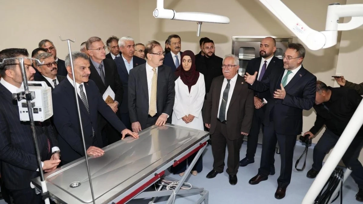 Bozok Üniversitesi Hayvan Hastanesi Açıldı