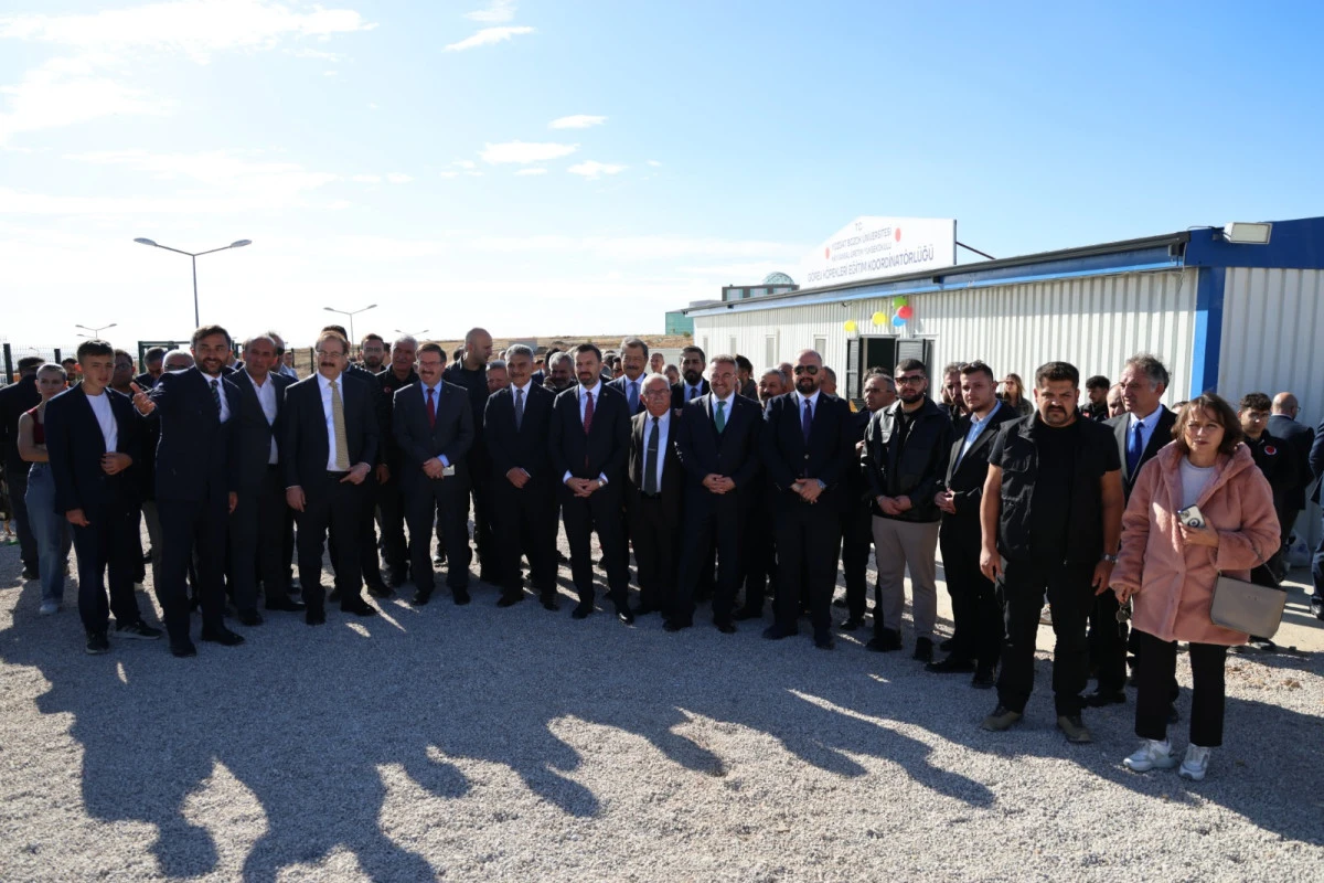 BÜ GÖREV KÖPEKLERİ EĞİTİM KOORDİNARTÖRLÜĞÜ AÇILDI