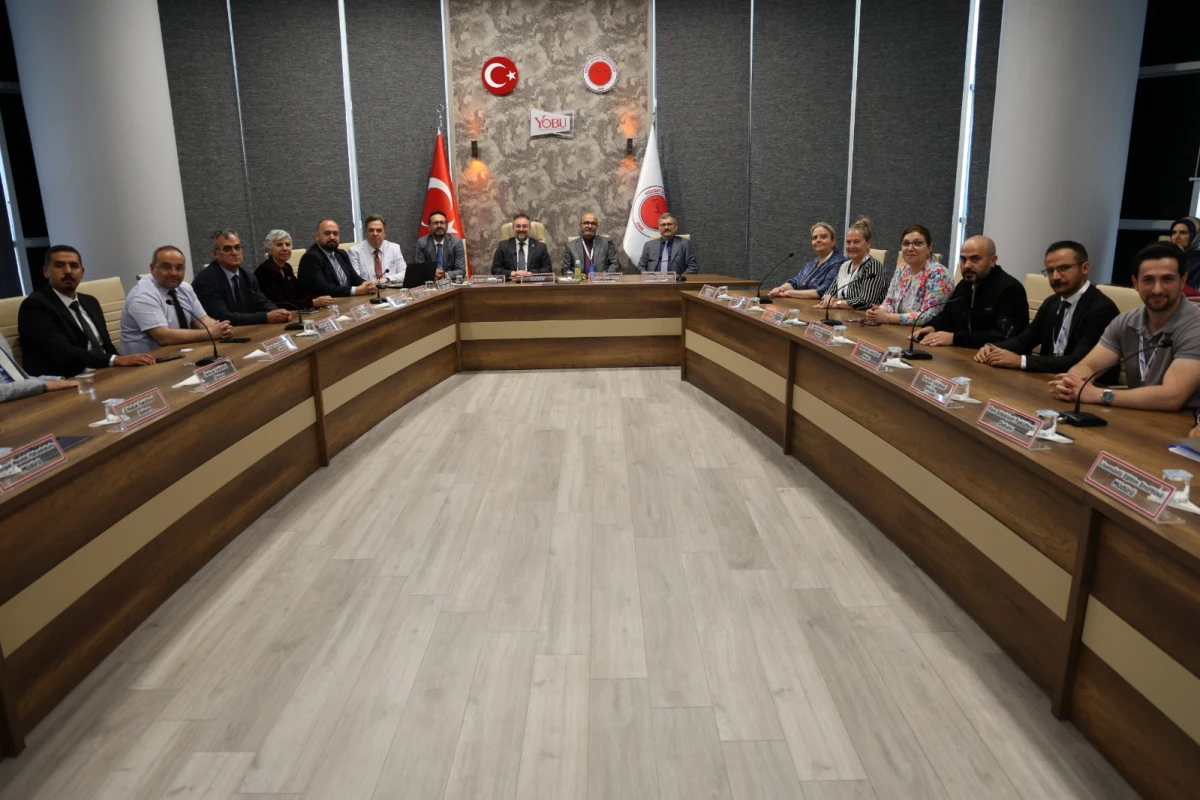 B&Uuml; Y&Ouml;KAK Kurumsal Akreditasyon Programı Değerlendirme S&uuml;reci Tamamlandı