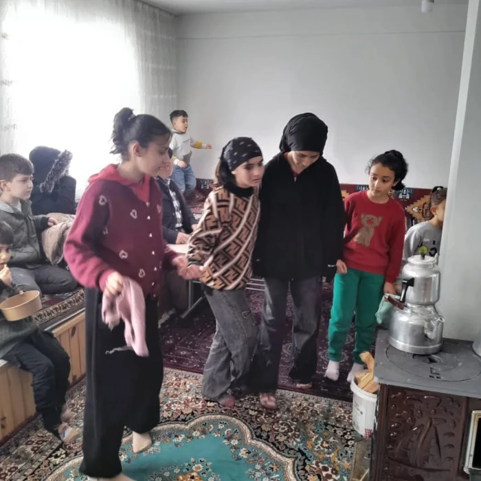 Burun&ouml;ren&rsquo;de k&ouml;y odası geleneği yaşatılıyor