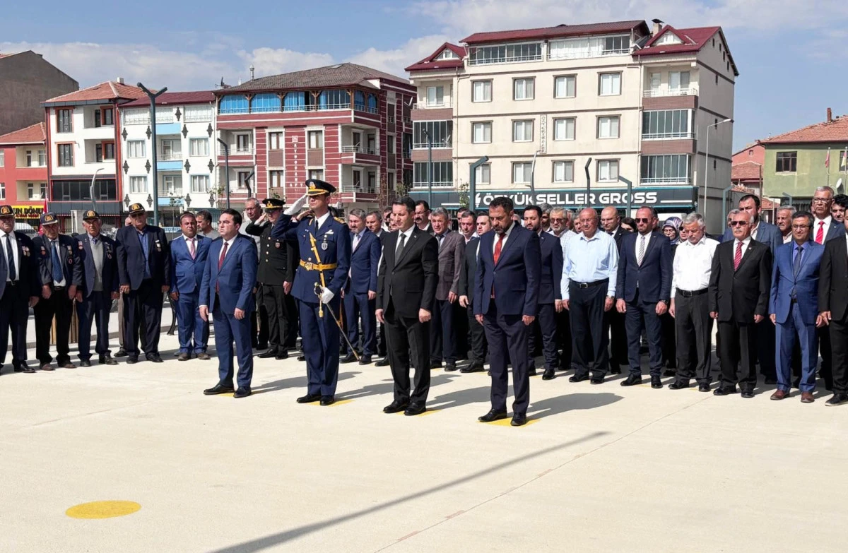 Büyük Zafer’in 103’üncü yıldönümü törenle kutlandı